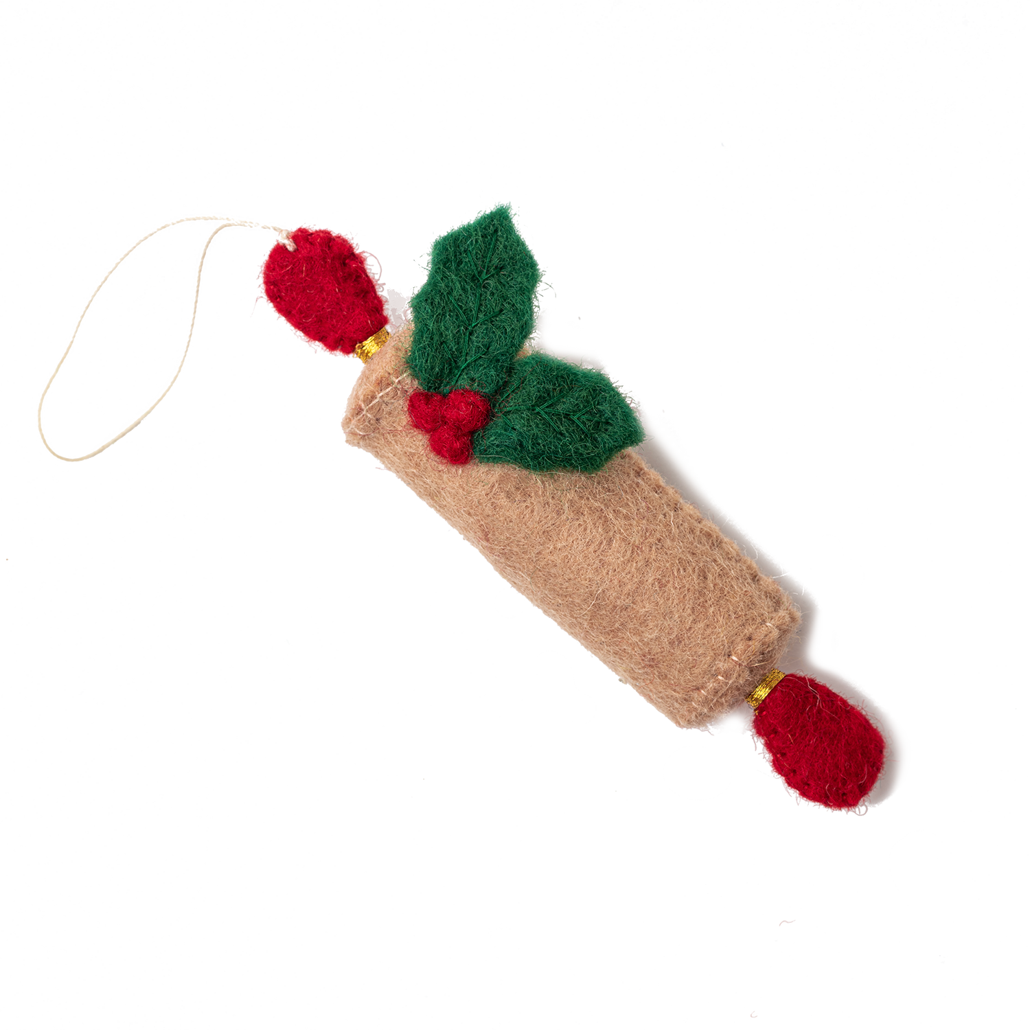 Felt Rolling Pin Ornament