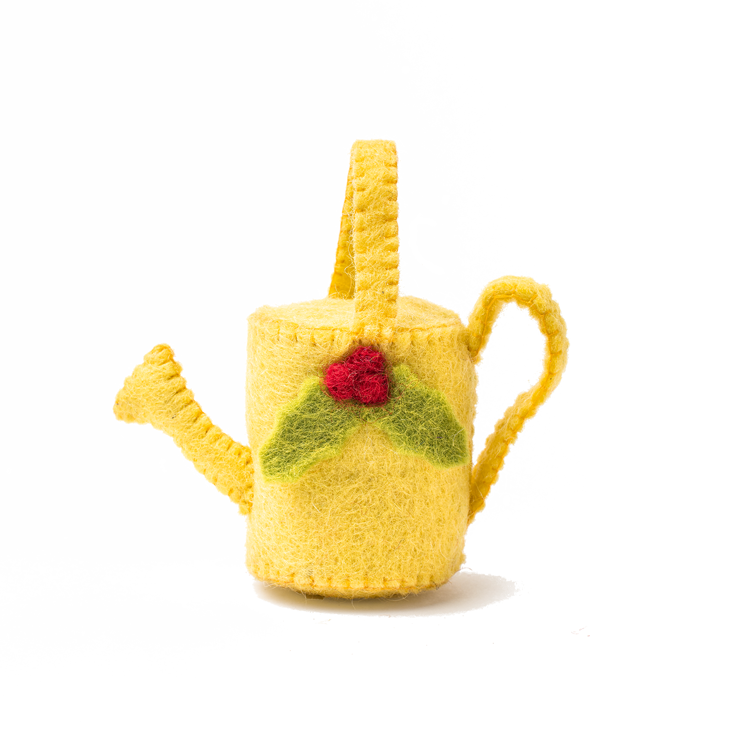 Felt Watering Can Ornament