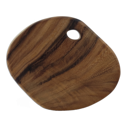 Round Serving Board