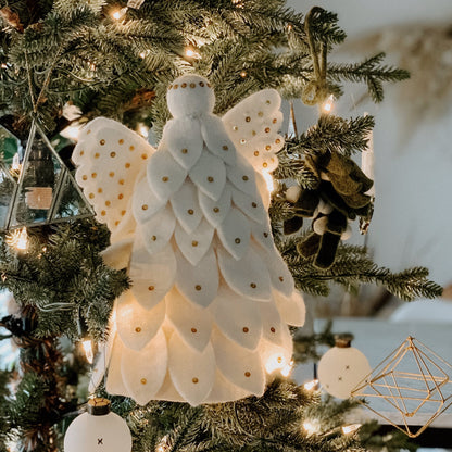 Felt Angel Tree Topper