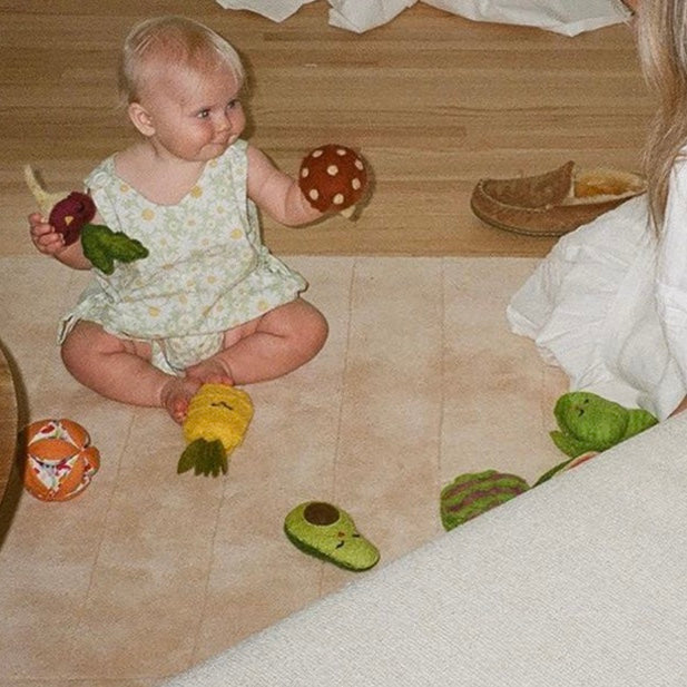 Felt Food Toys & Picnic Basket