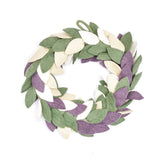 Felt Frost Harvest Wreath