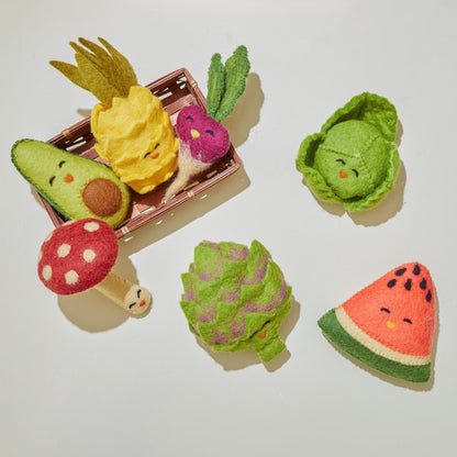 Felt Food Toys & Picnic Basket