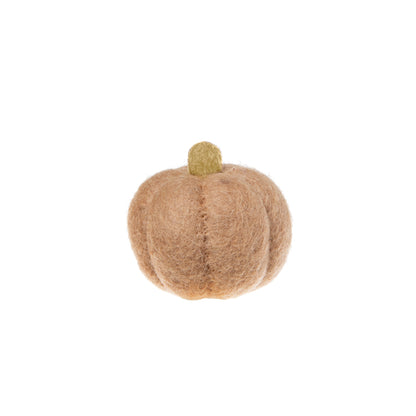 Felt Harvest Gourds - Set of 5