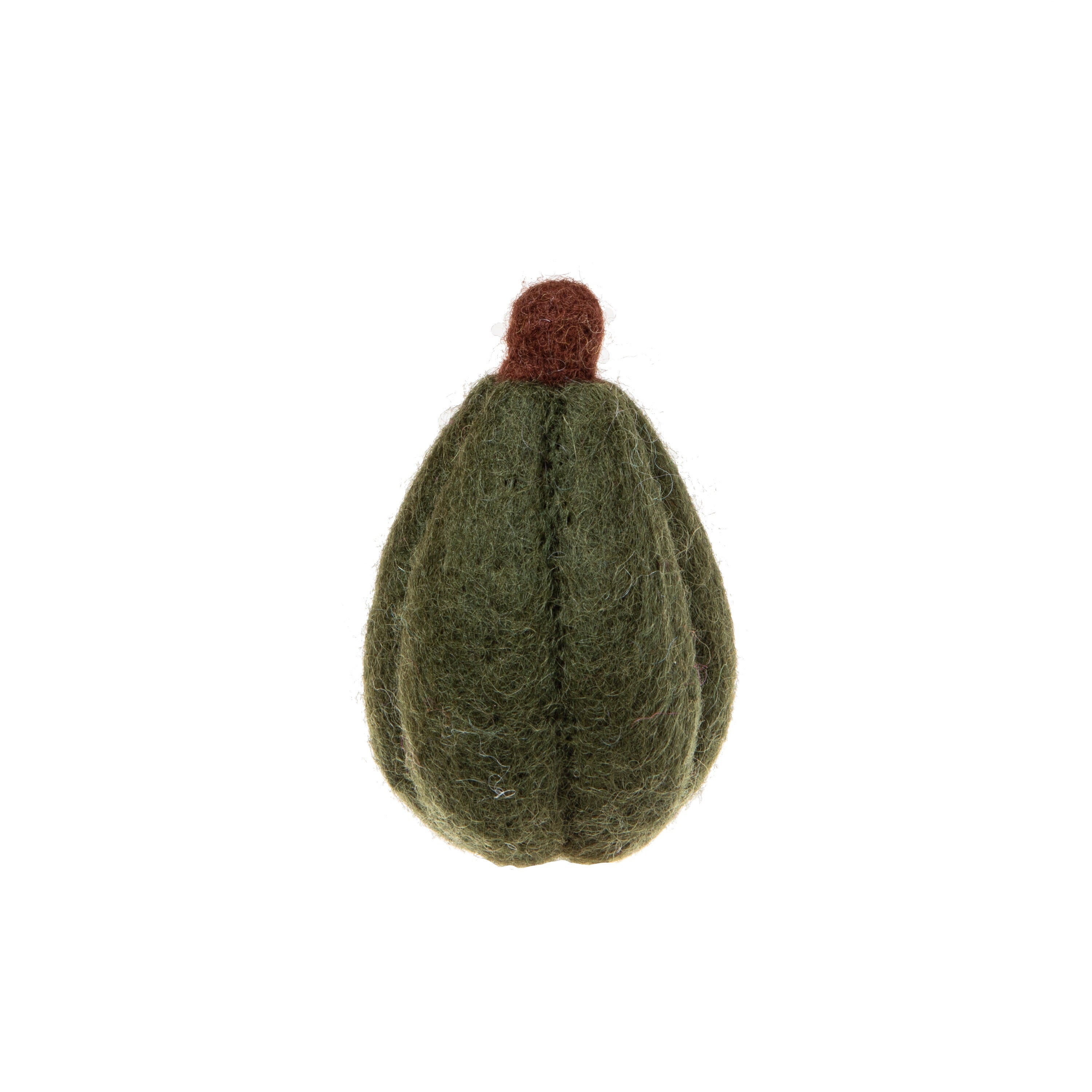 Felt Harvest Gourds - Set of 5