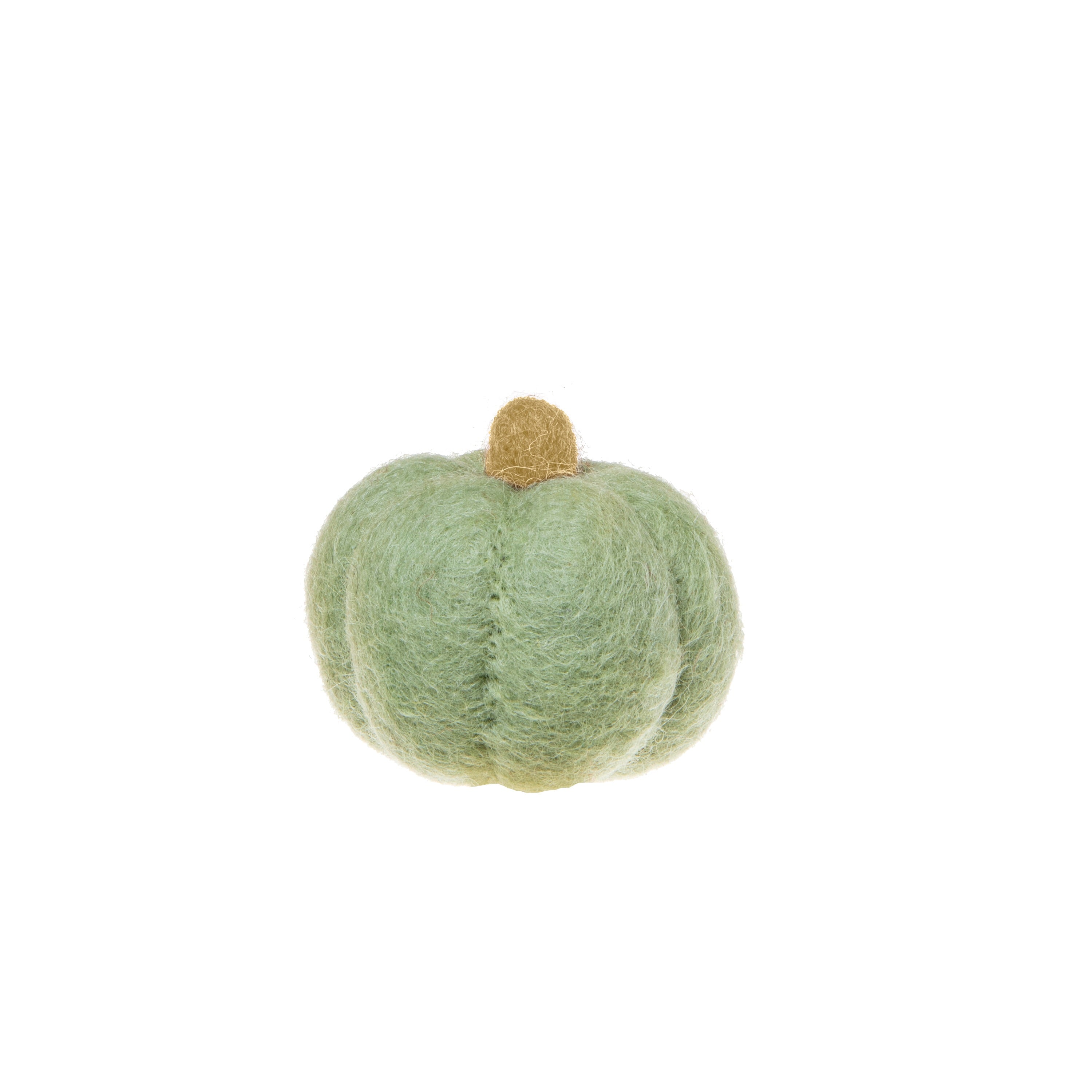 Felt Harvest Gourds - Set of 5